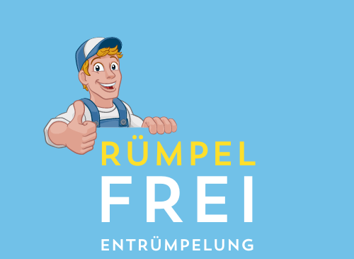 Our company RümpelFrei Logo